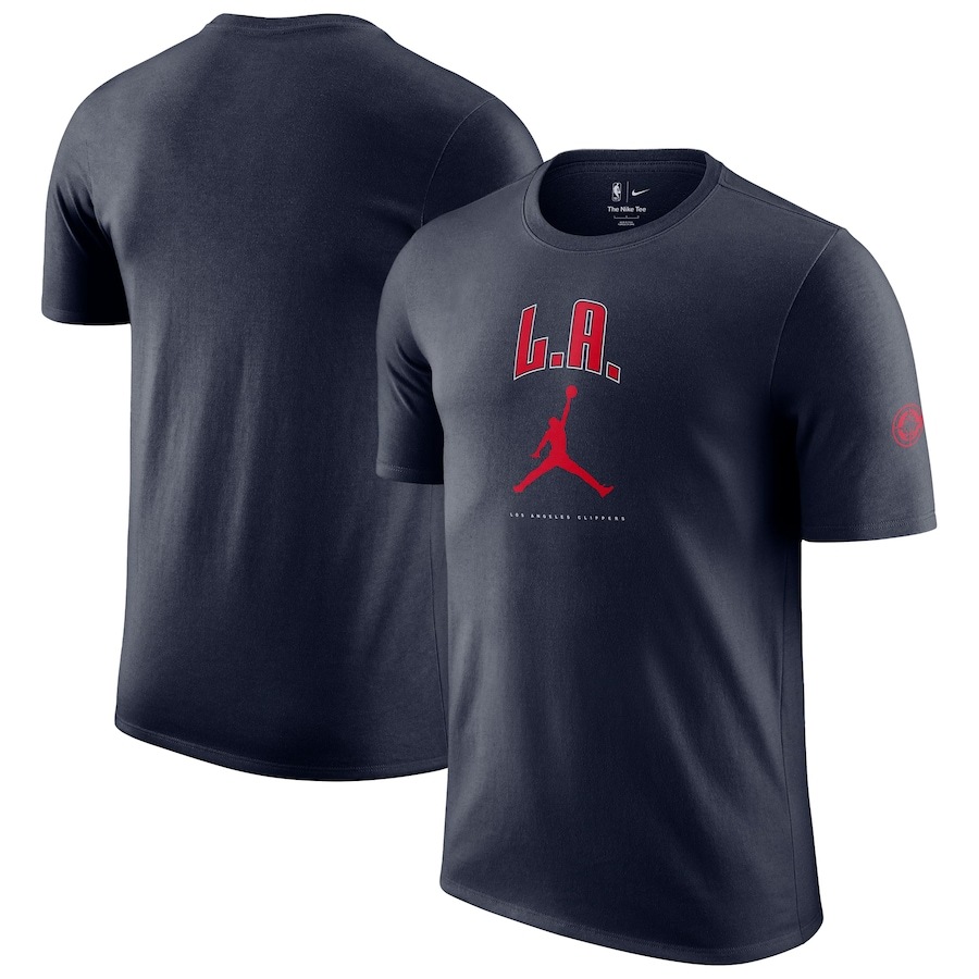 Men NBA Los Angeles Clippers 2025 T shirts->nba t-shirts->Sports Accessory